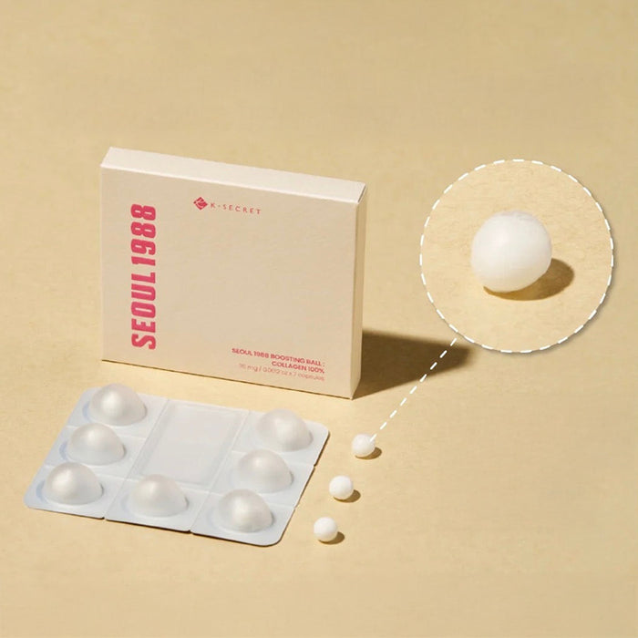 SEOUL 1988 Boosting Ball : Collagen 100%