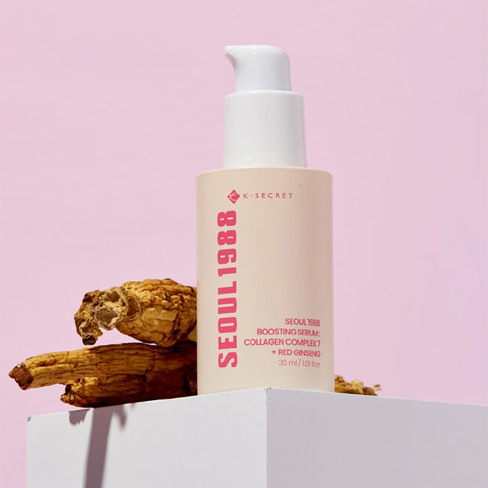SEOUL 1988 Boosting Serum: Collagen Complex 7 + Red Ginseng