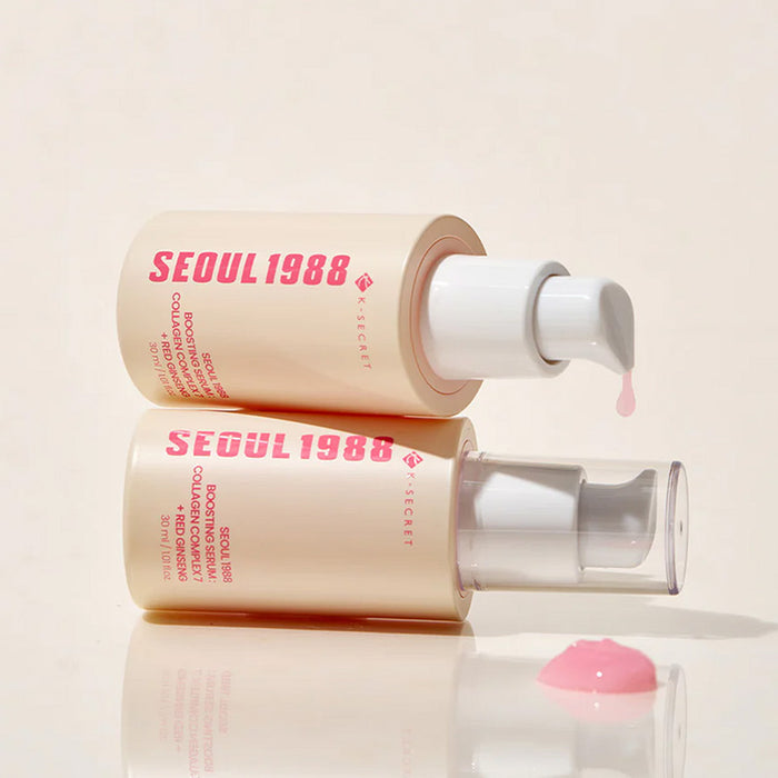 SEOUL 1988 Boosting Serum: Collagen Complex 7 + Red Ginseng
