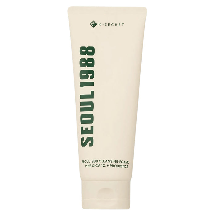 SEOUL 1988 Cleansing Foam : Pine Cica 1% + Probiotics