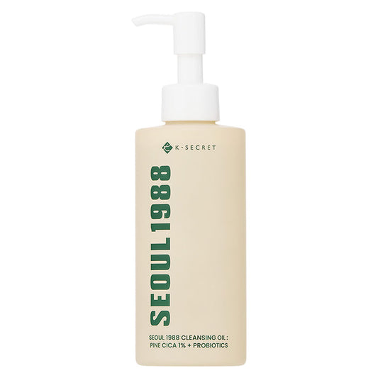 SEOUL 1988 Cleansing Oil : Pine Cica 1% + Probiotics