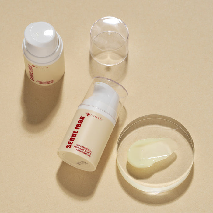 SEOUL 1988 Cream : Retinal Liposome 1% + Fermented Rice