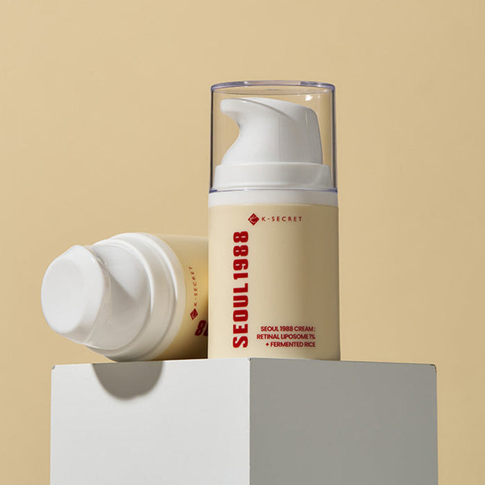 SEOUL 1988 Cream : Retinal Liposome 1% + Fermented Rice