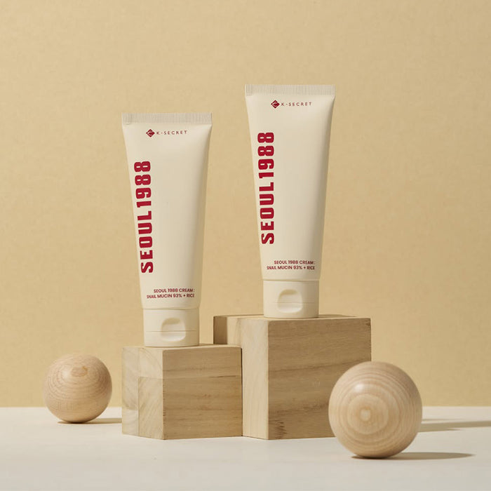 SEOUL 1988 Cream : Snail Mucin 93% + Rice