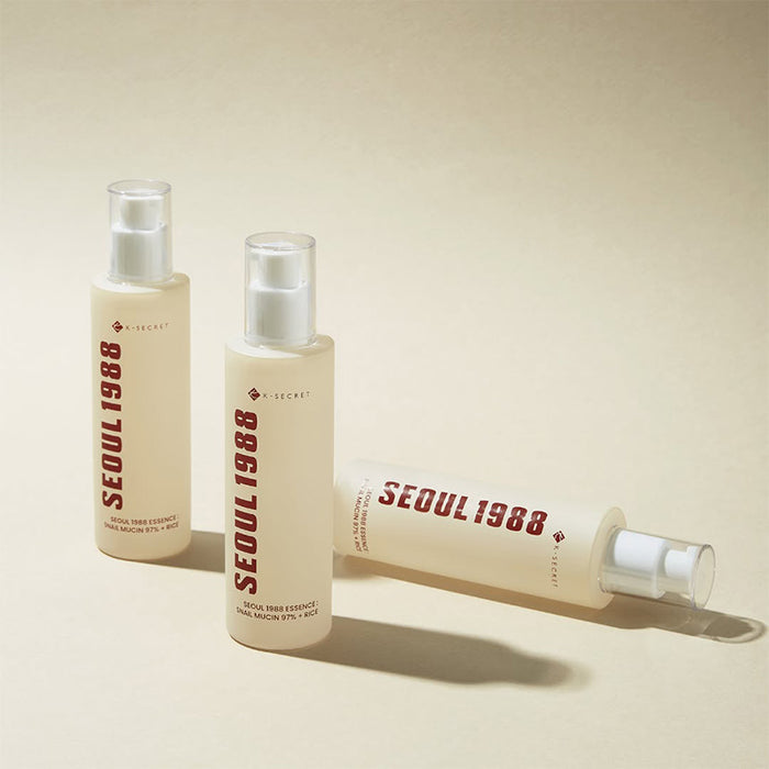SEOUL 1988 Essence : Snail Mucin 97% + Rice