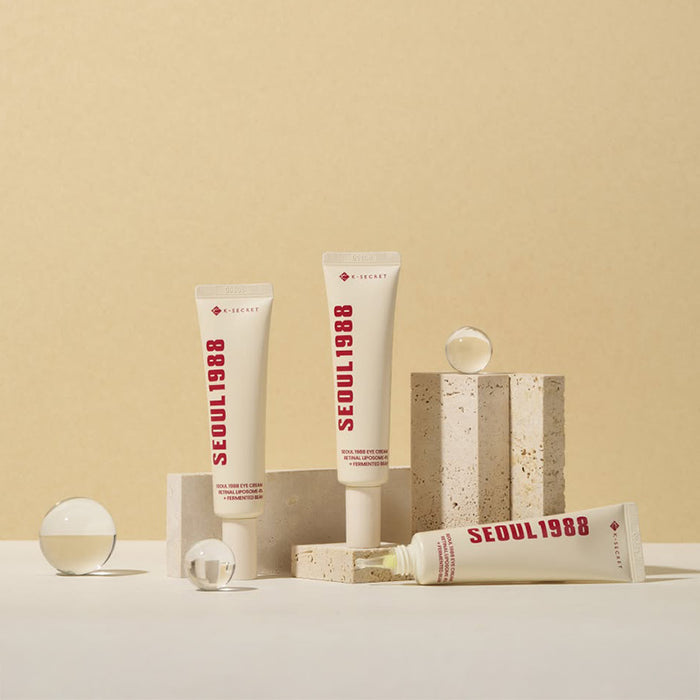 SEOUL 1988 Eye Cream : Retinal Liposome 4% + Fermented Bean