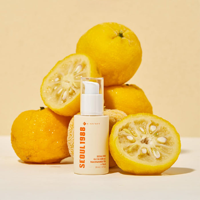 SEOUL 1988 Glow Serum : Niacinamide 15% + Yuja