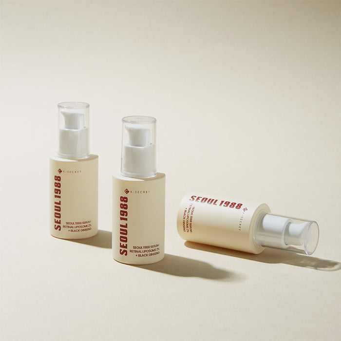 SEOUL 1988 Serum : Retinal Liposome 2% + Black Ginseng