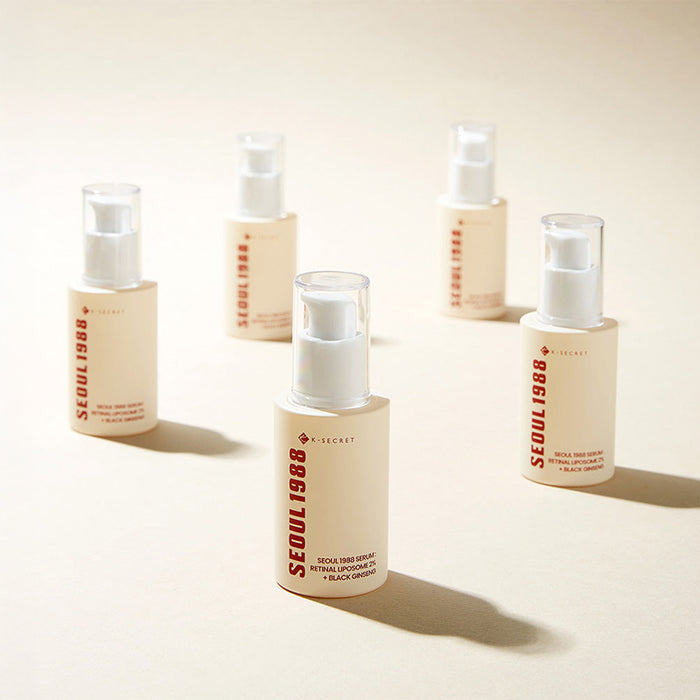 SEOUL 1988 Serum : Retinal Liposome 2% + Black Ginseng
