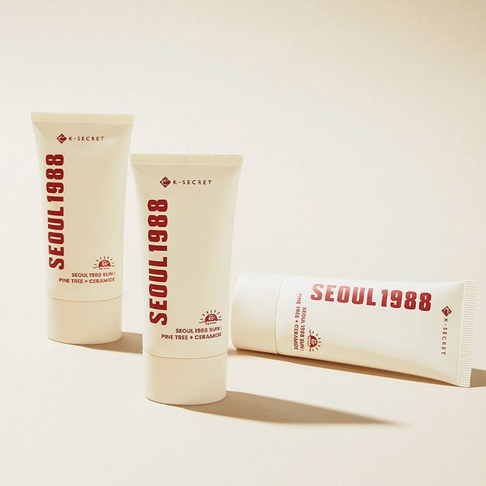 SEOUL 1988 Sun : Pine Tree + Ceramide