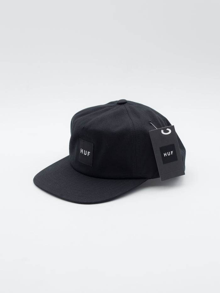 Set Box Snapback Black