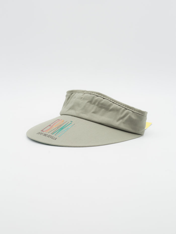 Expo de Sevilla 1992 Vintage Visor Olive - La Tienda de las Gorras