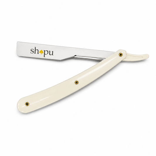 Shapu White Exposed & Non-Exposed Razor