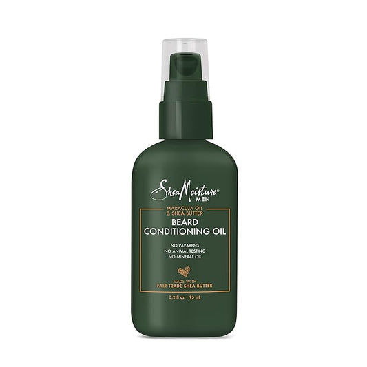 Shea Moisture Men Maracuja Oil Shea Butter Beard Conditioning Oil 3.2oz