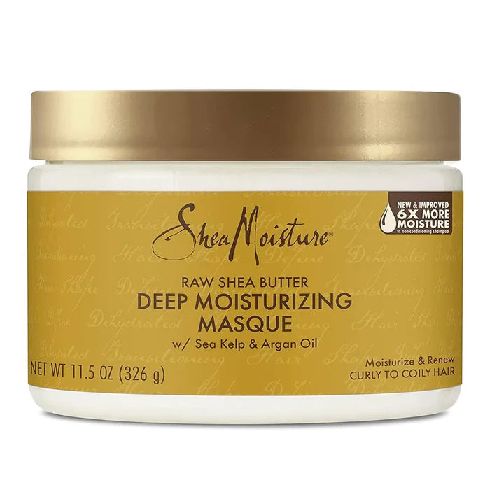 Shea Moisture Raw Shea Butter Deep Treatment Masque 12oz