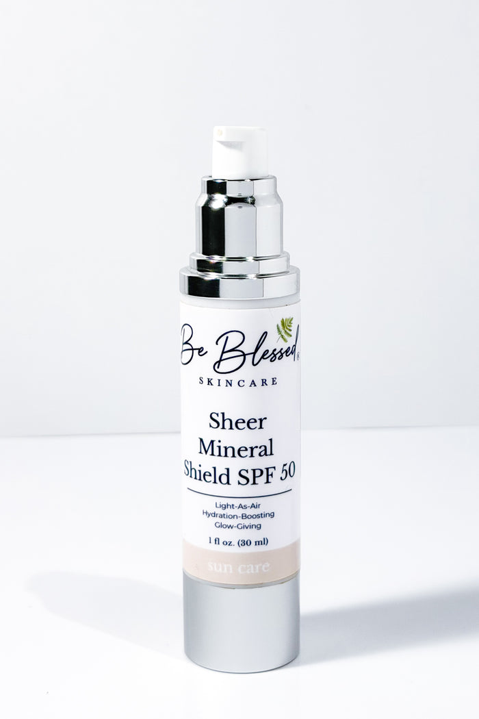 Sheer Mineral Shield SPF 50