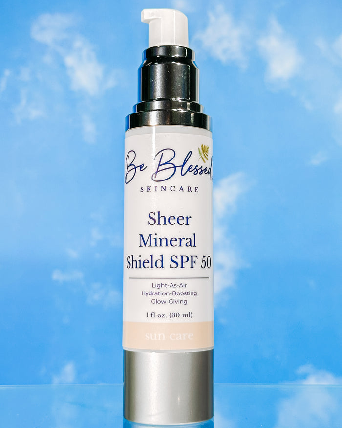 Sheer Mineral Shield SPF 50