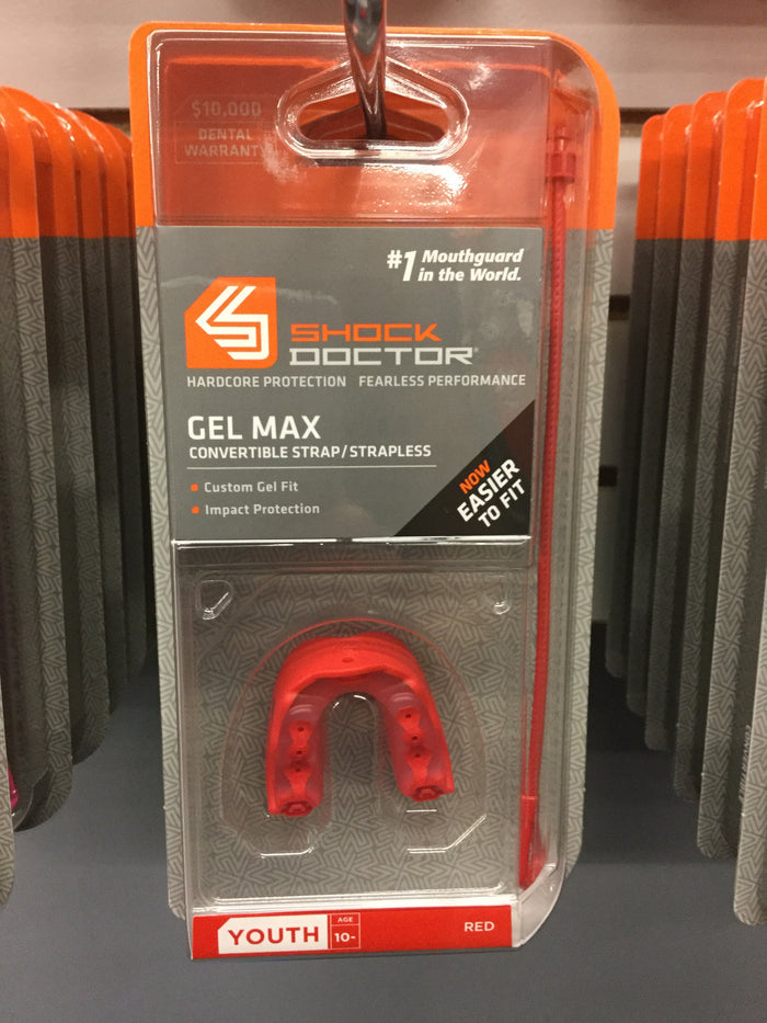 SHOCK DOCTOR GEL MAX MOUTH GUARD