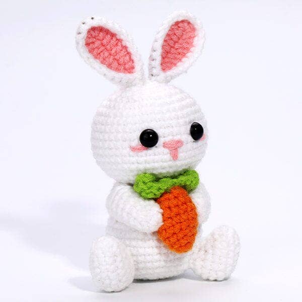 Showcase: The LOOP Brigade: DIY Mini Crochet Kit For Beginners - Nibbles the Bunny