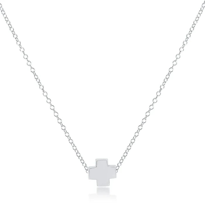 Signature Cross Necklace