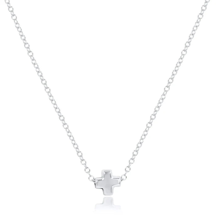 Signature Cross Small Necklace