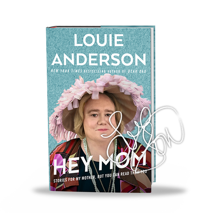 *Signed Copy* Hey Mom Book (Hardcover Edition)