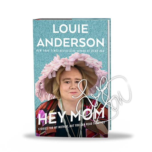 *Signed Copy* Hey Mom Book (Hardcover Edition)