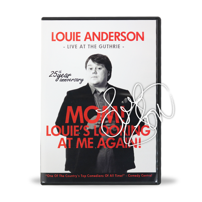 *Signed Copy* Mom! Louie's Looking at Me Again! (25th Anniversary Edition)