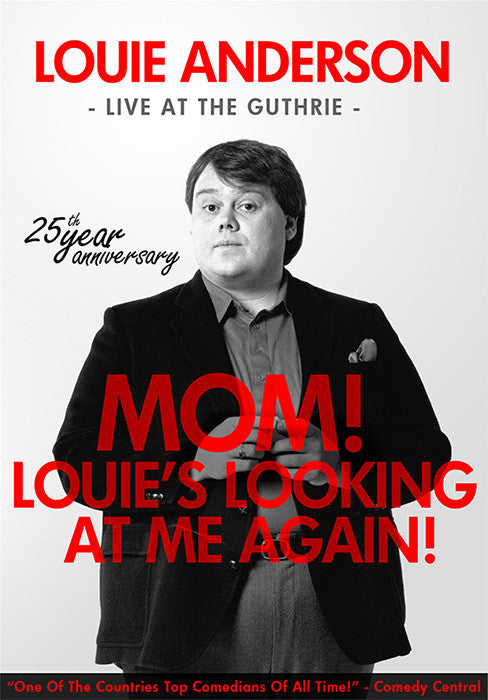 *Signed Copy* Mom! Louie's Looking at Me Again! (25th Anniversary Edition)