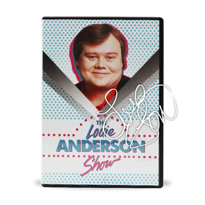 *Signed Copy*  The Louie Anderson Show (30th Anniversary Edition--Digitally Remastered)