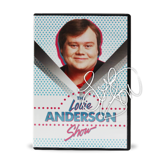 *Signed Copy*  The Louie Anderson Show (30th Anniversary Edition--Digitally Remastered)