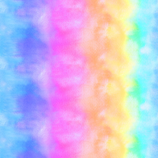 Watercolor Rainbow