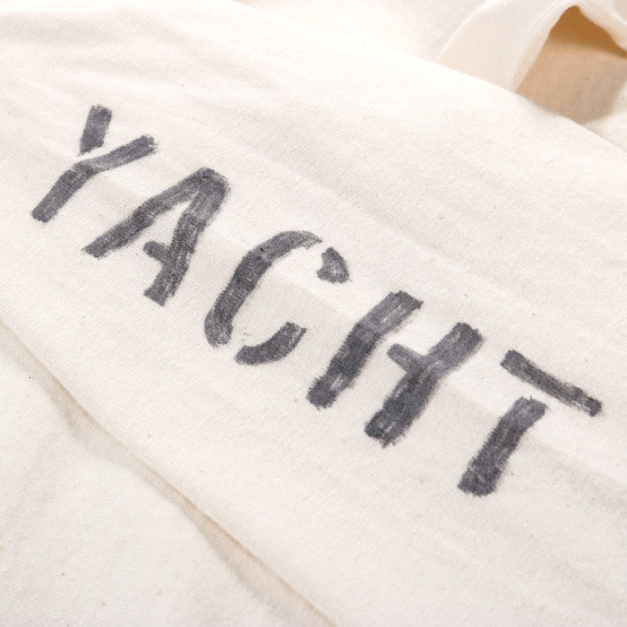 S.K. MANOR HILL LS RIVIERA T-SHIRT NATURAL COTTON