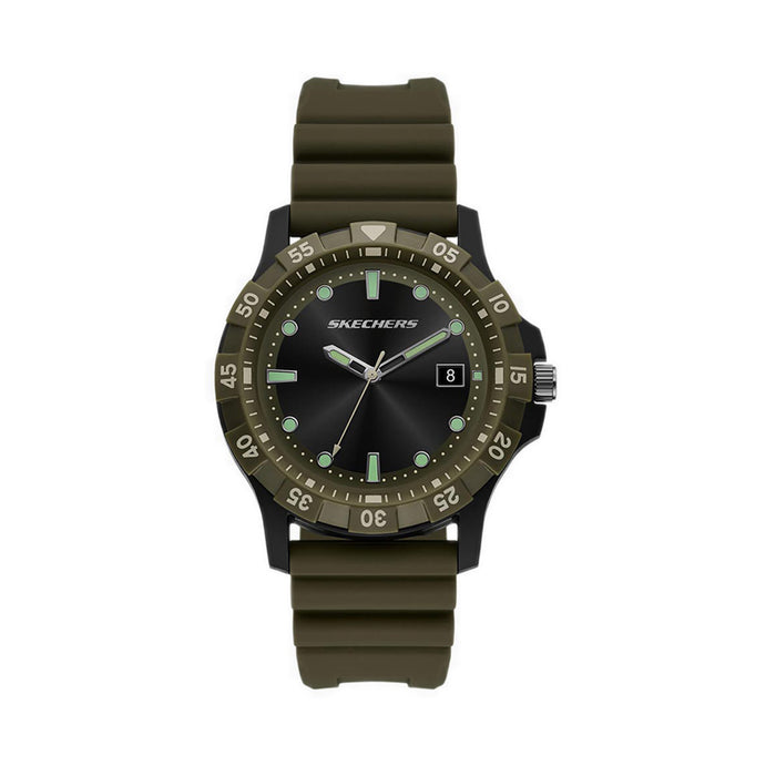 Skechers Glen Oaks Men's Watch - Olive