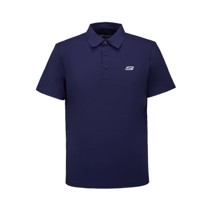 Skechers Men Sport Polo Shirt - Navy