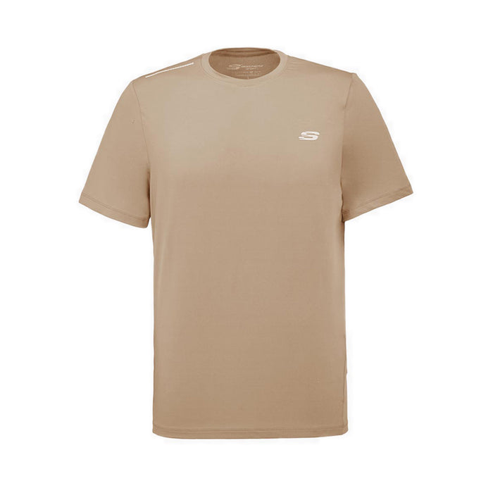 Skechers Men Sport T-Shirt - Khaki