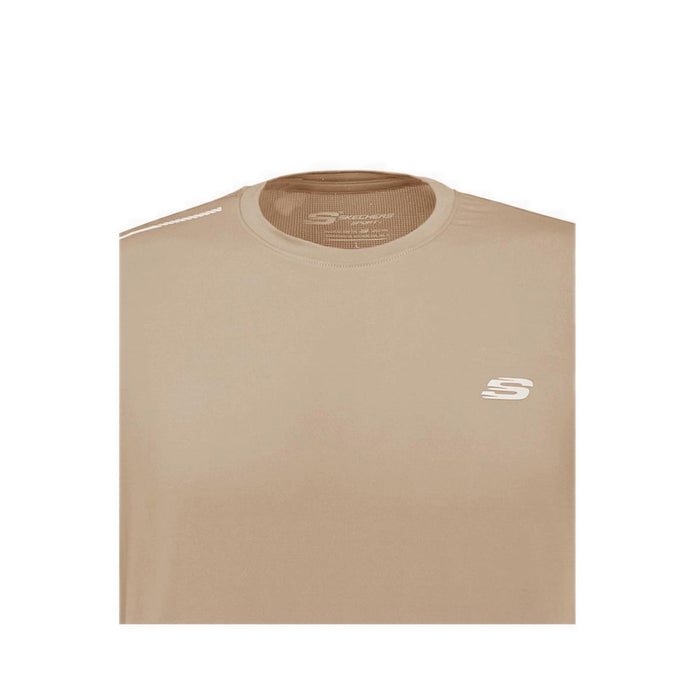 Skechers Men Sport T-Shirt - Khaki