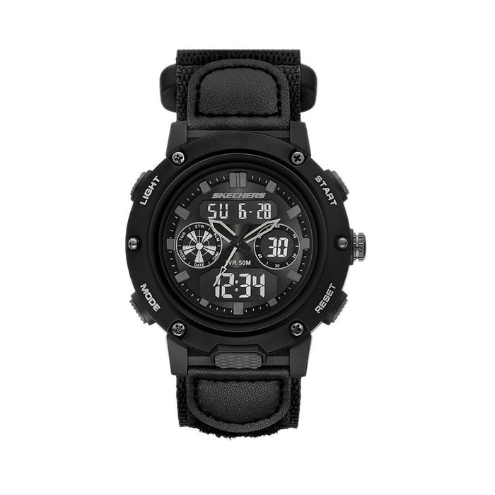 Skechers Warner Men's Watch - Black