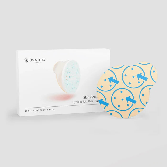 OMNILUX Skin Corrector Hydrocolloid Refill Patches | Metro DC Area Skincare Boutique