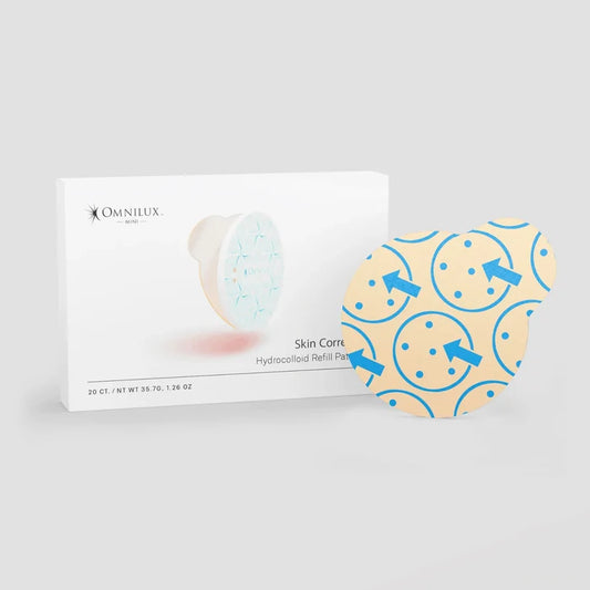 OMNILUX Skin Corrector Hydrocolloid Refill Patches | Metro DC Area Skincare Boutique