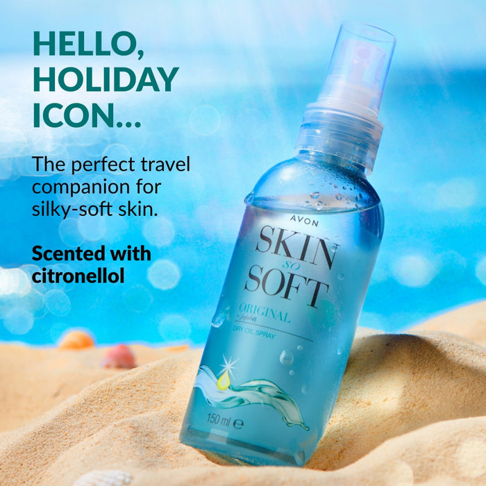 Skin So Soft Original Dry Oil Spray - 150ml
