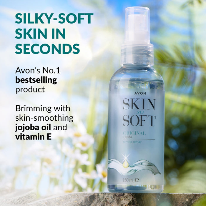 Skin So Soft Original Dry Oil Spray - 150ml