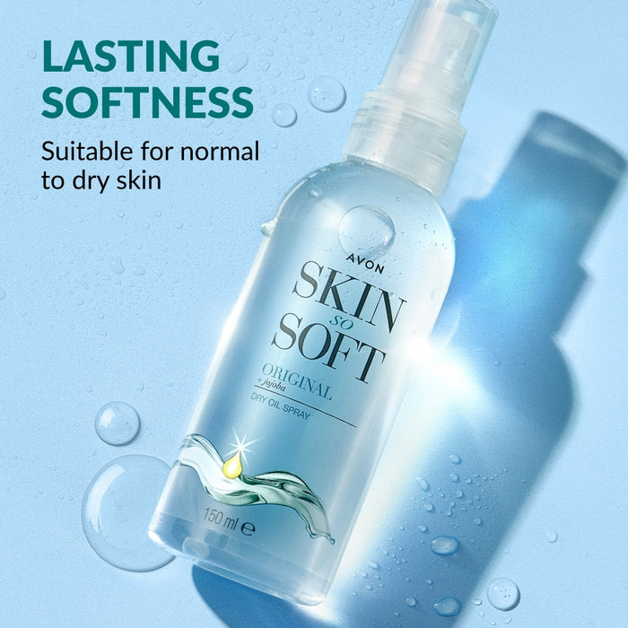 Skin So Soft Original Dry Oil Spray - 150ml