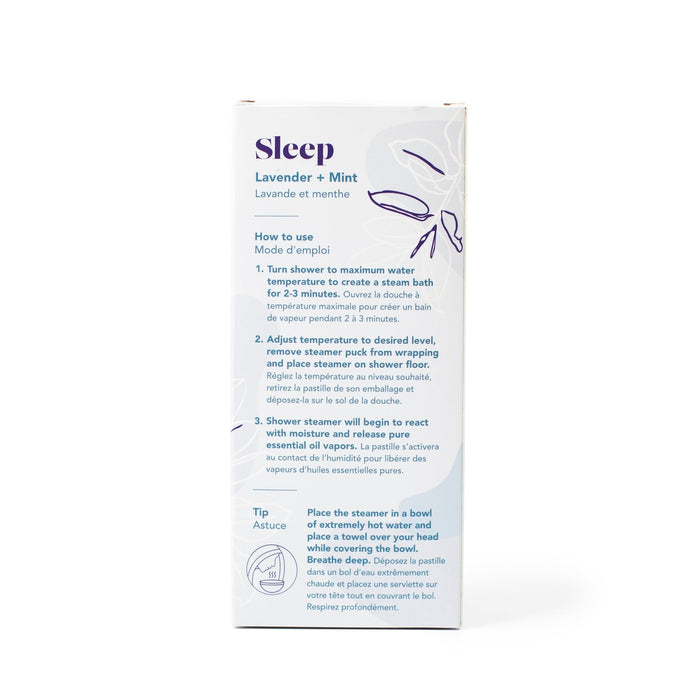 Bathorium-Sleep Shower Steamer-