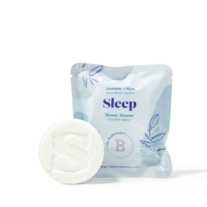 Bathorium-Sleep Shower Steamer-Body-bathologist-shower-steamer-sleep-each-The Detox Market | Single