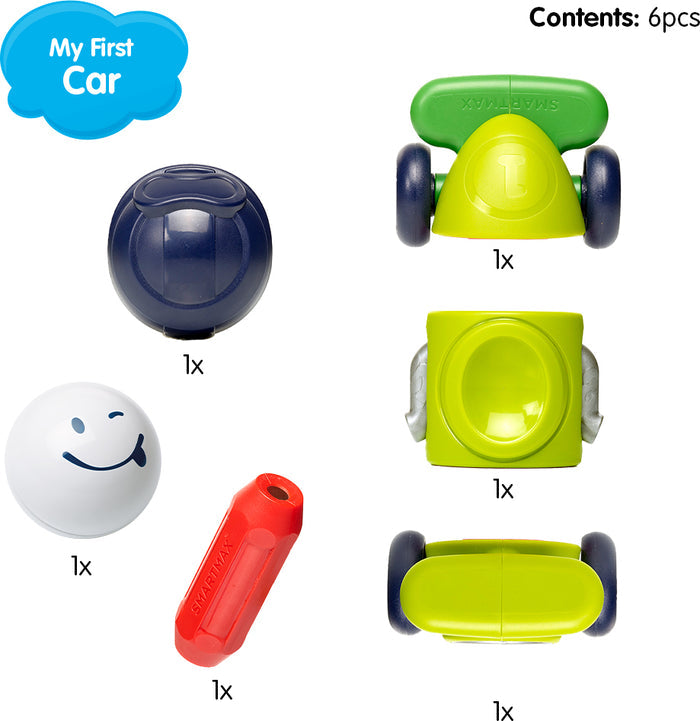 Smart Toys: My First Car