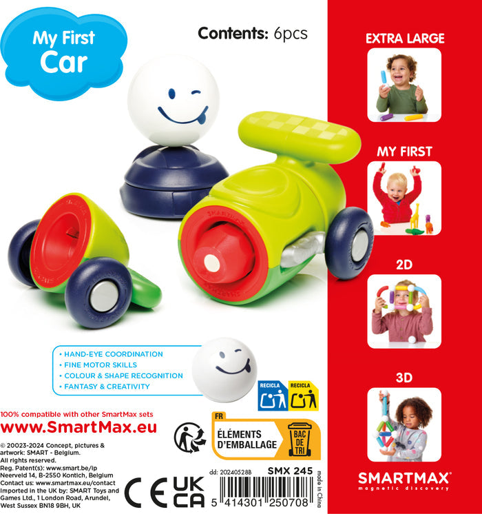 Smart Toys: My First Car