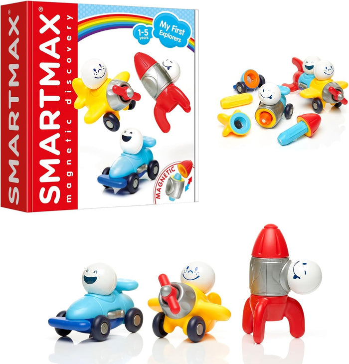 Smart Toys: Smartmax My First Explorer