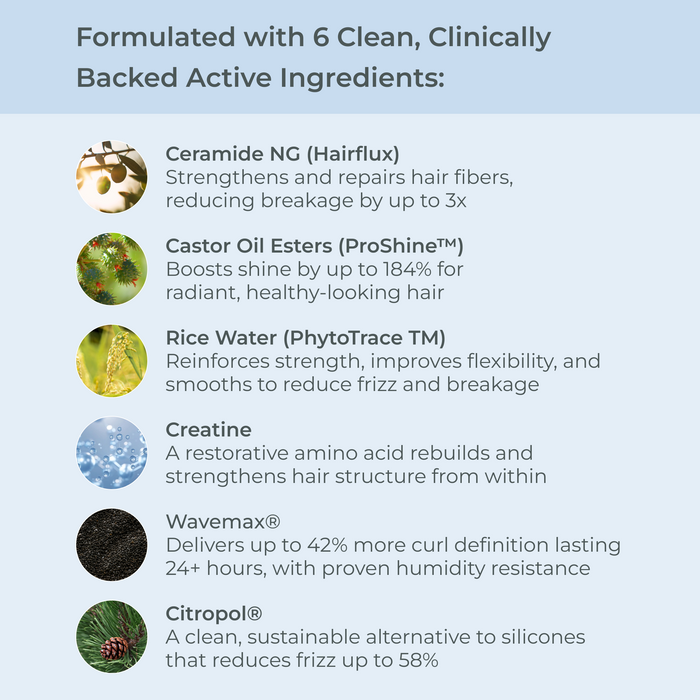 EVOLVh-SmartCurl Hydrating Conditioner-Hair-SmartCurlConditioneringredients-The Detox Market |