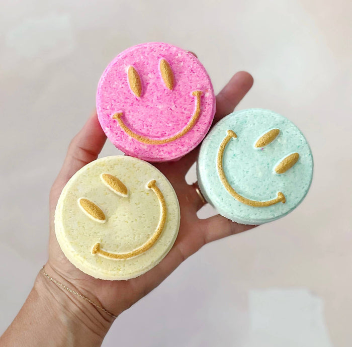 Smiley Bath Bomb